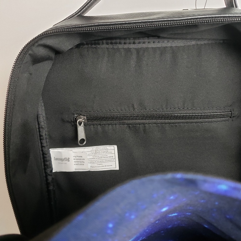 Loungefly Moon Cutout Mini Backpack - Picture 8 of 10